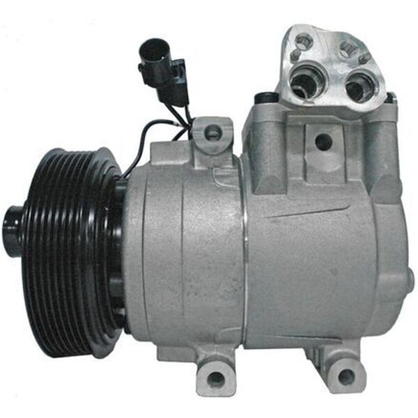 Klimakompressor 12 V Ø 123 Mm Mahle Passend FüR U.A. Hyundai H-1-image