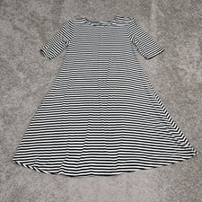 Old Navy Women's Sundress Striped White Small