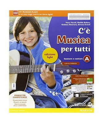 C'è musica per tutti. Per la Scuola media. Con e-book. Con espansione online, V