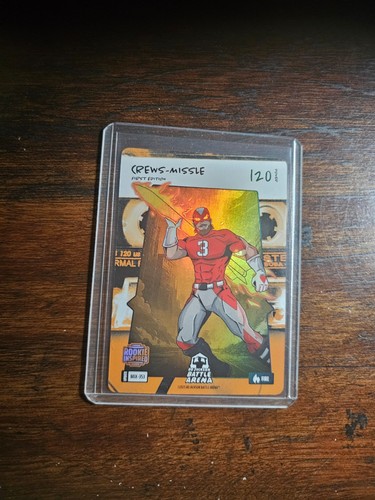 Fire Mixtape Battlefoil