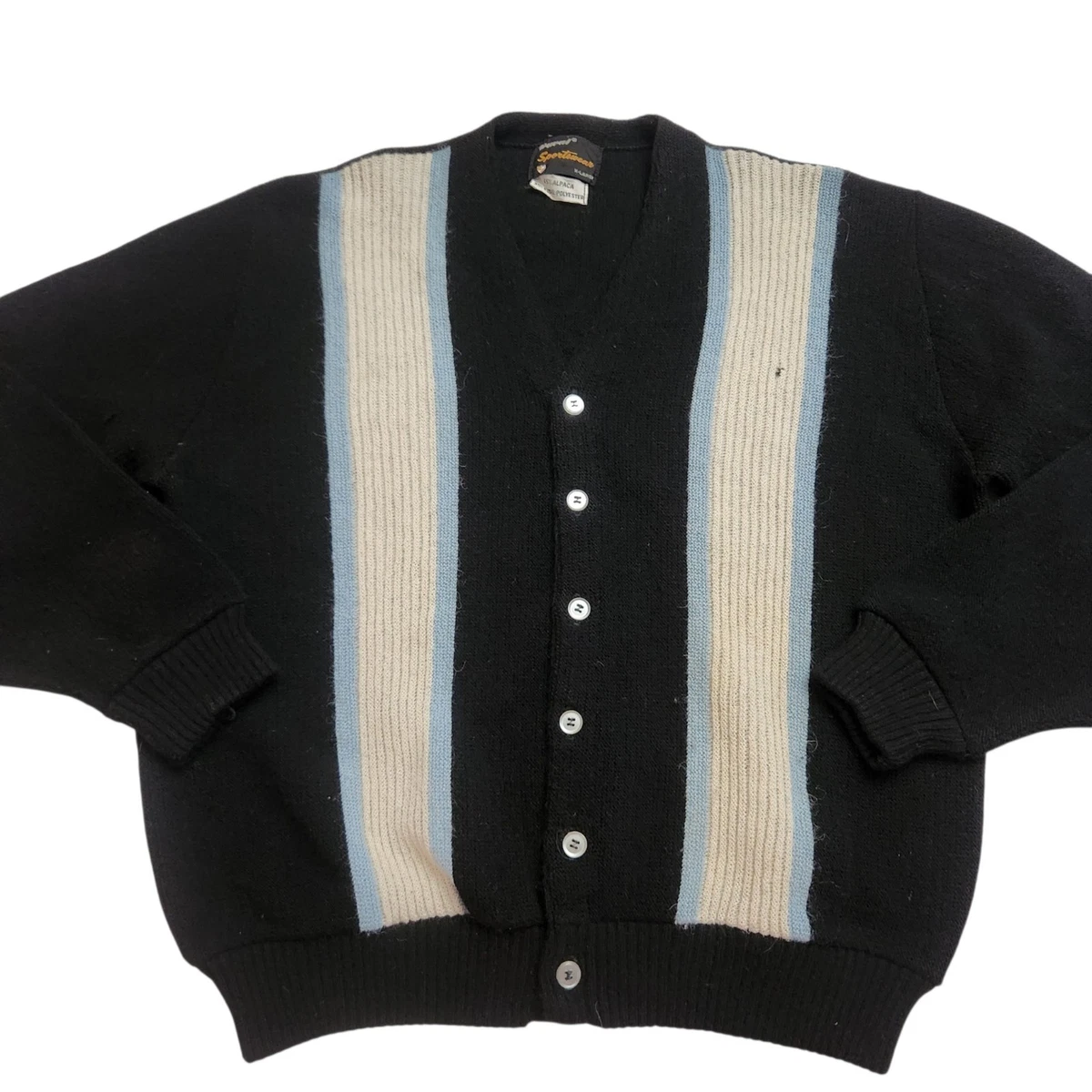 トップス vintage alpaca cardigan 60s 70s Vintage Alpaca Cardigan
