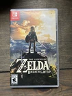 The Legend of Zelda: Breath of the Wild for Nintendo Switch w/ case