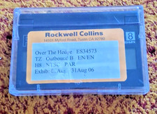 Over The Hedge Movie 8 Used Inflight entertainment by Rockwell Collins