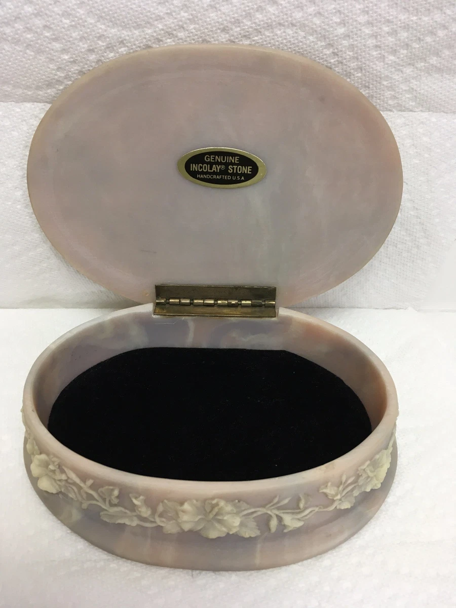 Incolay Box In Jewelry Boxes for sale | eBay