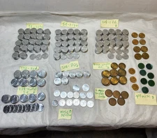 Lot of 921 vintage tokens asbury park amusements casino arcade 80s nj boardwalk