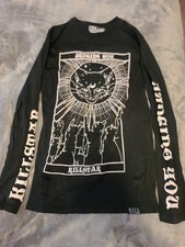 Women's XS Killstar Long Sleeve Judging You Shirt