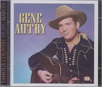 Gene Autry - Famous Country Music Makers - Cd - G3Z