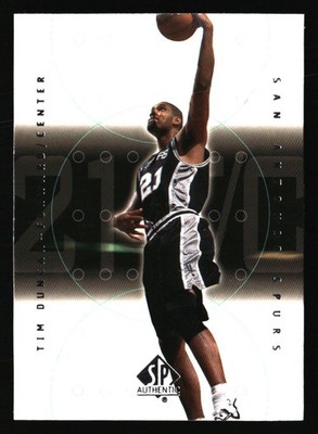 Tim Duncan Basketball Cards - You Pick - San Antonio Spurs USA - Part 2