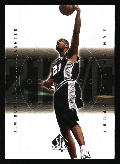 Tim Duncan Basketball Cards - You Pick - San Antonio Spurs USA - Part 2