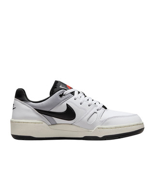 Nike Full Force Lo Sneaker White Black Weiß Schwarz 41-46