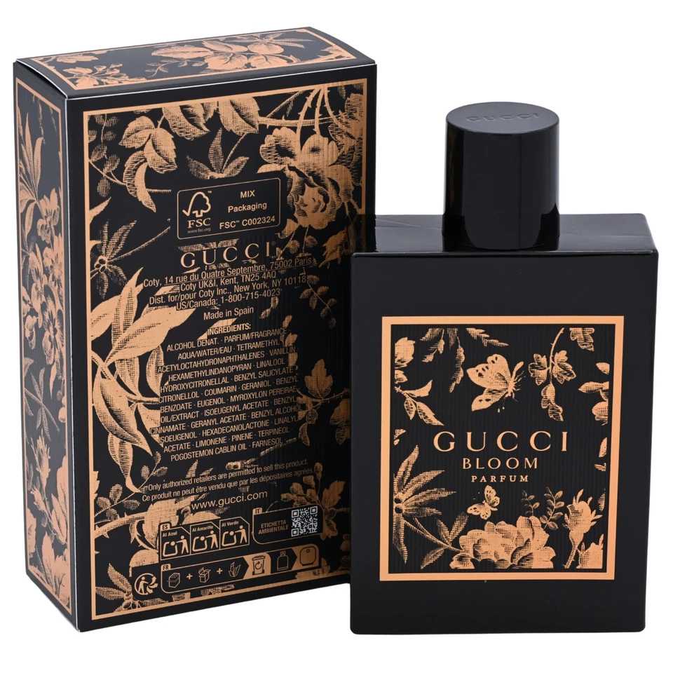 Perfume Gucci Bloom de Gucci para mujer nuevo en caja Foto 4 de 4