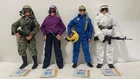 G.I. Joe Classic Collection 12" Figures - Loose Lot of 4 GIjOE 90s