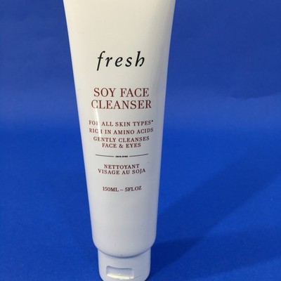 Fresh Soy Face Cleanser Gentle Makeup Remover & PH Balanced 5.0 oz