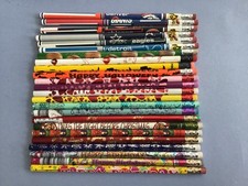 Pencils, 24, assorted themes, unused