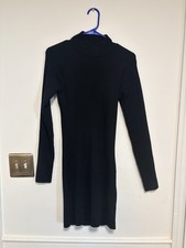 NWT Fashion Nova Dress • Black Backless