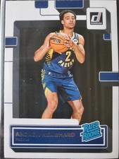 2022-23 Donruss Basketball Rated Rookies #231 Andrew Nembhard - Indiana Pacers