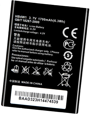 Akku Für Huawei HB4W1 Ascend G510 G520 G525 Y210 Y530 Batterie Accu NEU