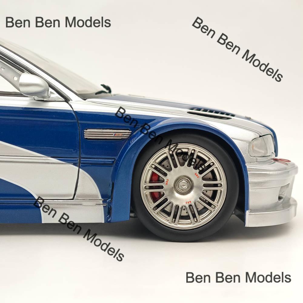 ミニカー DCM 1/87 BMW M3 E46 GTR NFSMW DCM 1/87 BMW M3 E46 GTR NFSMW - メルカリ