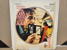 The Pink Panther Strikes Again Ced Videodisc