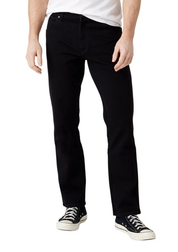 Pantalones de mezclilla Wrangler para hombre de ajuste regular pierna recta elásticos para hombre tallas 30-44 - Imagen 11 de 27
