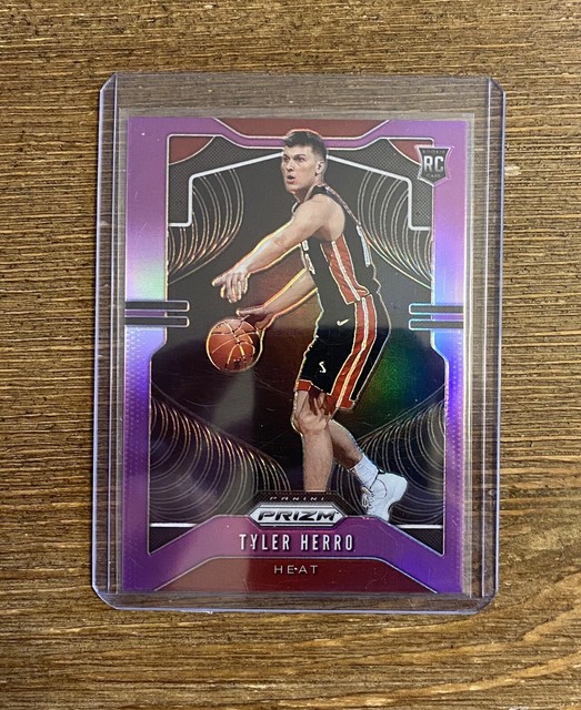 201920 Panini Prizm Tyler Herro Rookie Card Purple /75 eBay