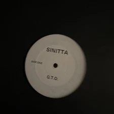 Sinitta G. T . O + G. T. O Instrumental  Promotion Record