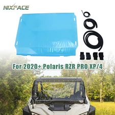 NIXFACE Scratch Resistant Full Windshield for Polaris RZR PRO XP / 4 2020-2024