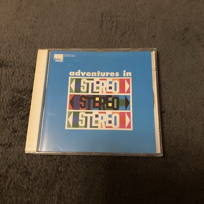 Adventures in Stereo - Adventures in Stereo CD