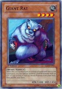 Giant Rat - SD7-EN003 - Common - Unlimited Edition x3 - Near Mint