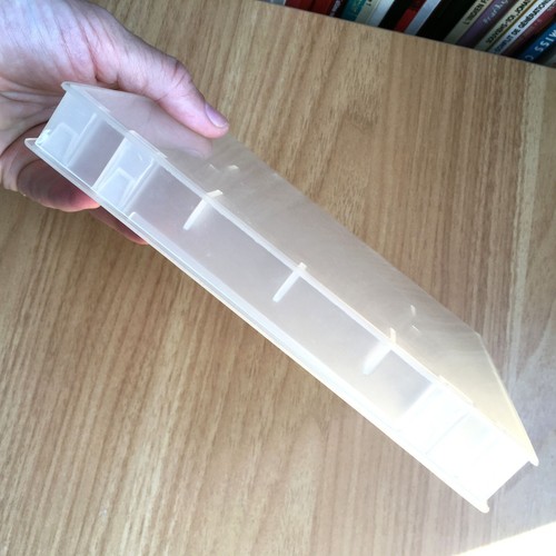 1x BOÎTIER DE PROTECTION OFFICIEL SEGA MEGADRIVE TRANSPARENT VINTAGE RETROGAMING - Picture 7 of 9