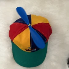 Himama Propeller Snapback Hat Multi-Color Adjustable Novelty Cap