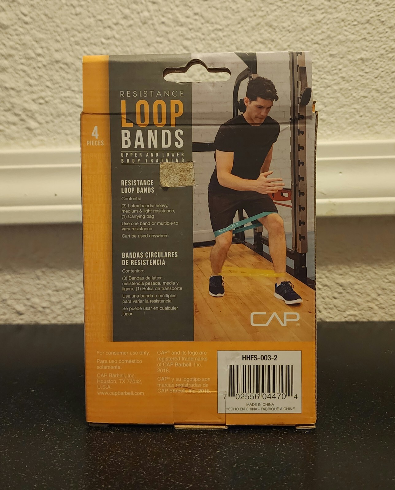 CAP Resistance Loop Bands