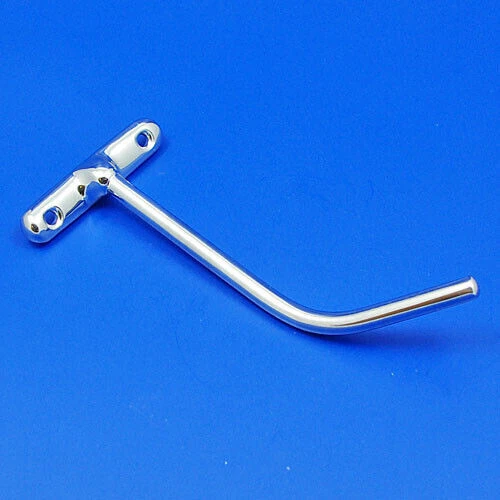 Right Hand Mirror mounting arm - Cranked, fixed: 62mm hole centre special