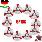 Neu Ersatzkopf Wischbezug für Vileda Turbo Wischmop Easy Wring Clean Moppkopf DE