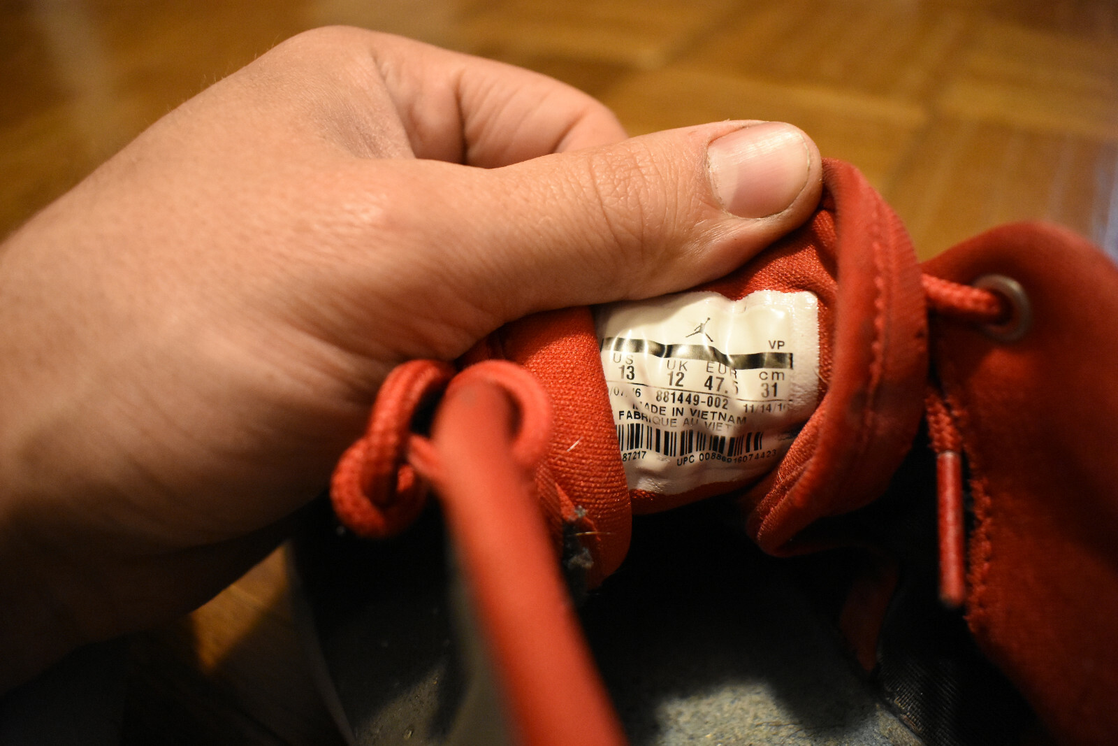 mercurial bleu et blanc