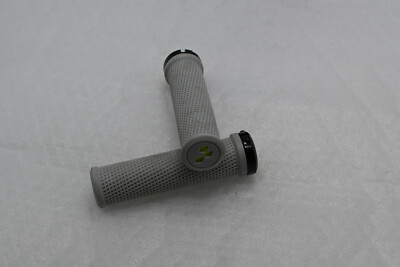 Fahrradgriffe CUBV Race Alu-Schraubklemme, Grau/Gelb | eBay.de