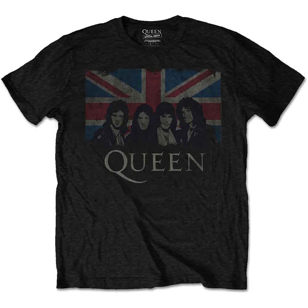 Queen - tshirt - Unisex - X-Large - Short Sleeves - A500z