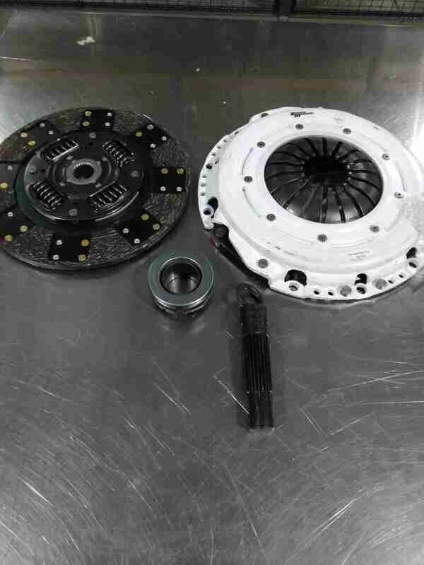 Clutchmasters FX350 Clutch Kit for 97-05 Audi A4 B5 B6 VW Passat 02240-HDFF-X Foto 3 de 4