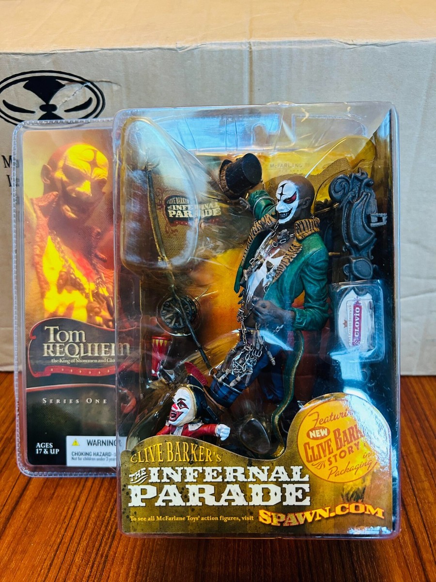 Clive Barker's Infernal Parade 6種セット McFarlane Toys - CLIVE BARKERS INFERNAL PARADE - 6 FIGURE SET | eBay