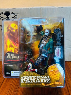 McFarlane Toys - CLIVE BARKERS INFERNAL PARADE - 6 FIGURE SET | eBay