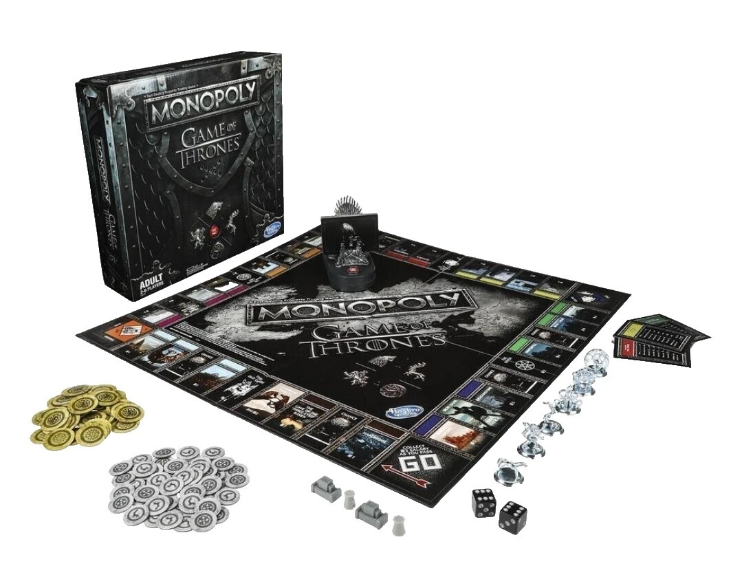 Hasbro juego de tronos Juegos de mesa y tradicionales contemporáneos de fabricación