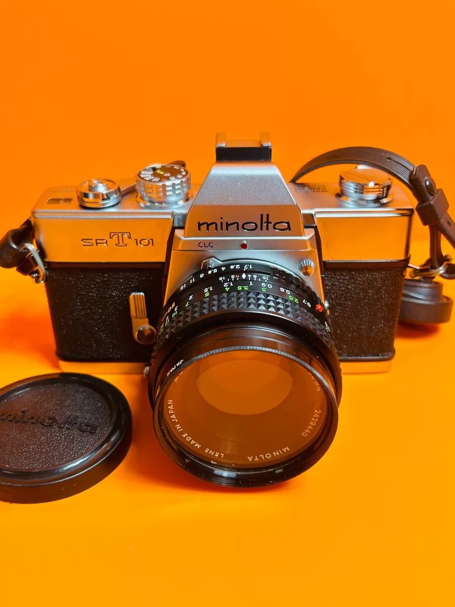 Minolta SR-T101 + MD Rokkor 50mm f1.7-