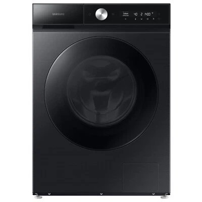 Samsung 12kg Bespoke Smart Front Load Washer (Black) WW12BB944DGB - image 1 of 4