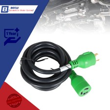 30 Amp 10 Feet 3 Prong Generator Extension Cord NEMA L5-30P/L5-30R 125V