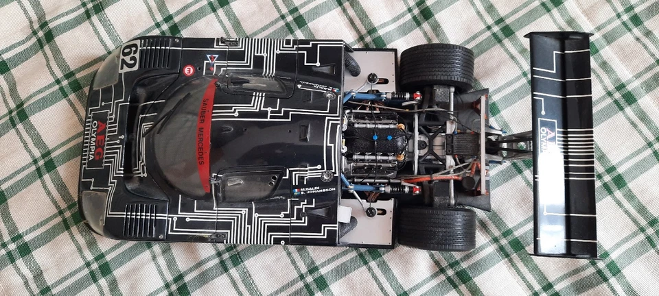 Sauber C9 AEG Exoto scala 1/18 - Immagine 2 di 4
