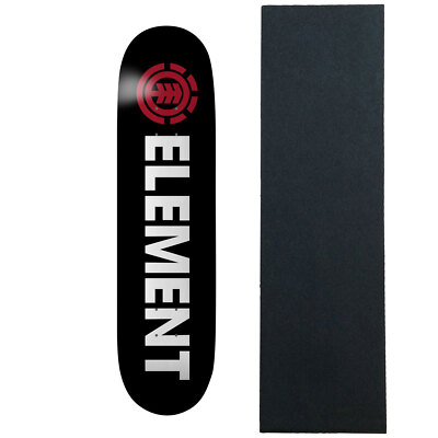 Element Skateboard Deck Blazin 8.2'' x 32'' With Grip