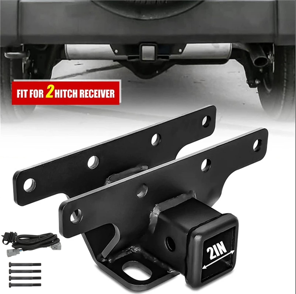 Top 59+ imagen jeep wrangler hitch Abzlocal.mx