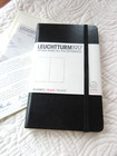 LEUCHTTURM 1917 POCKET NOTEBOOK BLANK 185 NUMBERED PAGES 6" X 4" INK PROOF PAPER