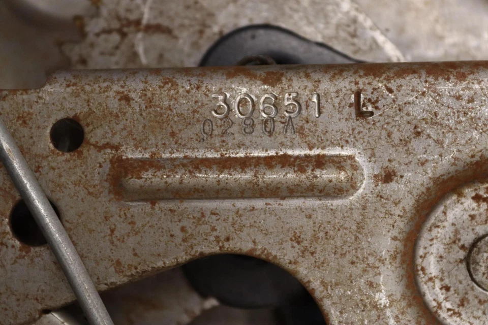 Dodge Ram 1500 2009-2010 pedal de parada de freno de estacionamiento de emergencia OEM Foto 4 de 4