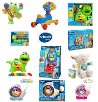 Vtech Kleinkind Kind Kinder Lernen Pädagogisches Spielzeug Lauflern/Fahrten/Musikalisch